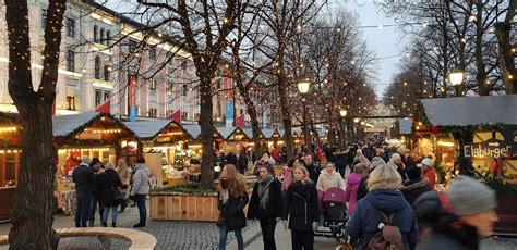 oslo christmas market dates 2023